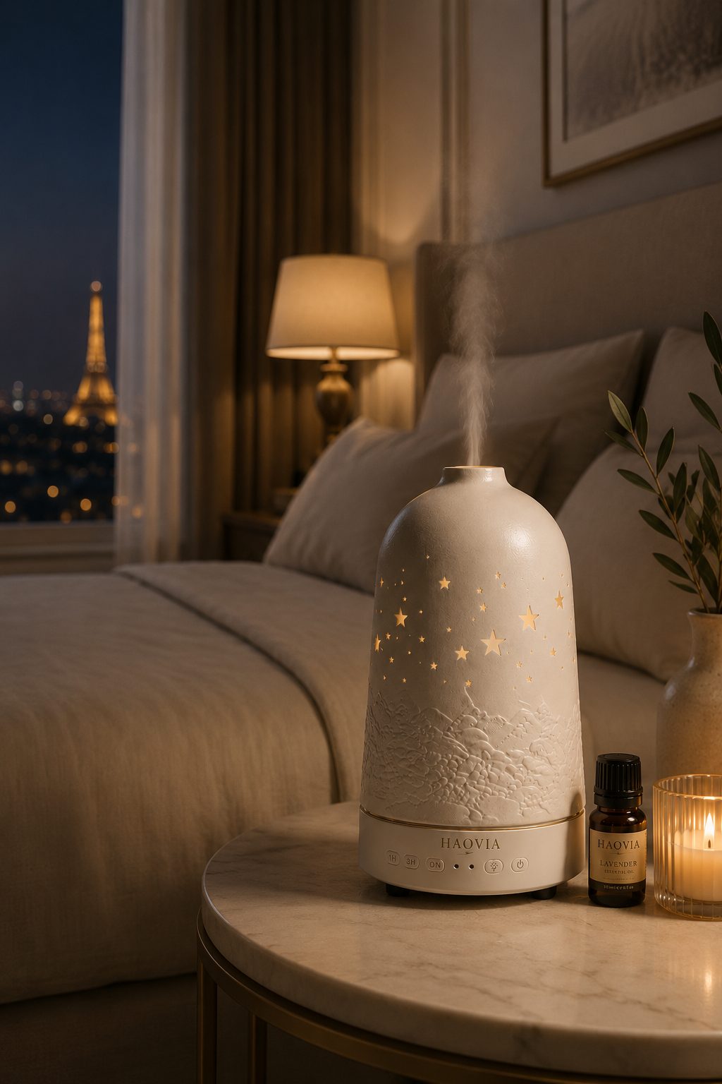 Guide complet 2026 pour choisir son diffuseur d'huiles essentielles HAOVIA