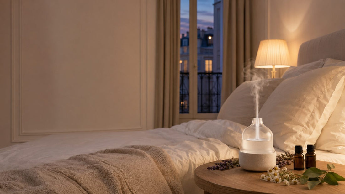 Guide des huiles essentielles pour un sommeil réparateur à la maison