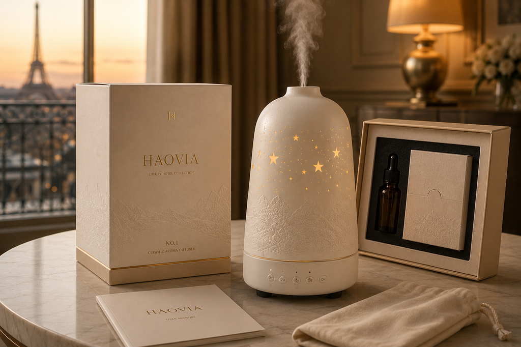 HAOVIA No.1  Diffuseur Céramique Aromatique – Collection Hôtel de Luxe