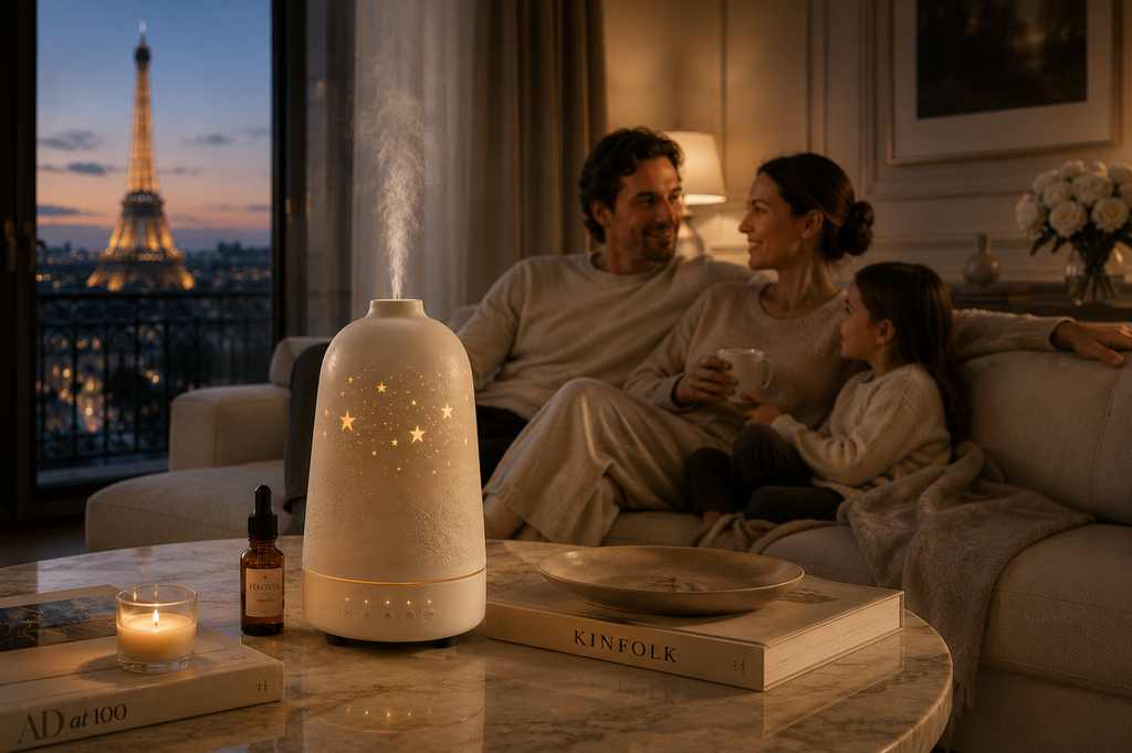 HAOVIA No.1  Diffuseur Céramique Aromatique – Collection Hôtel de Luxe