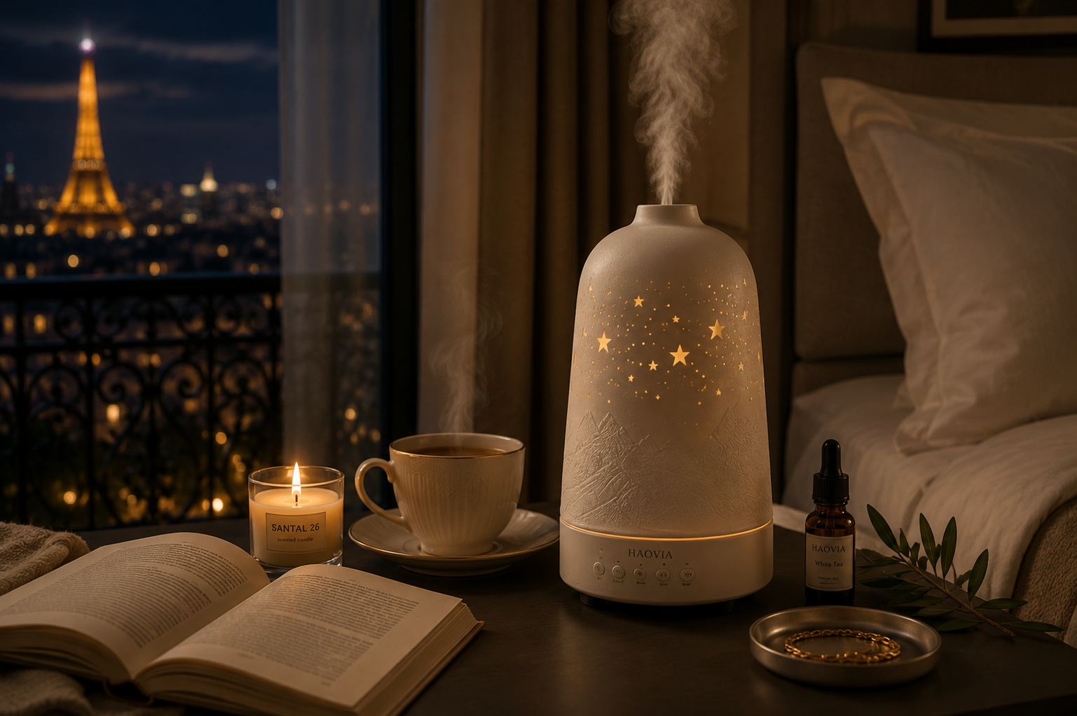 HAOVIA No.1  Diffuseur Céramique Aromatique – Collection Hôtel de Luxe