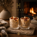 Bougie parfumée HAOVIA en cire de soja naturelle, packshot principal