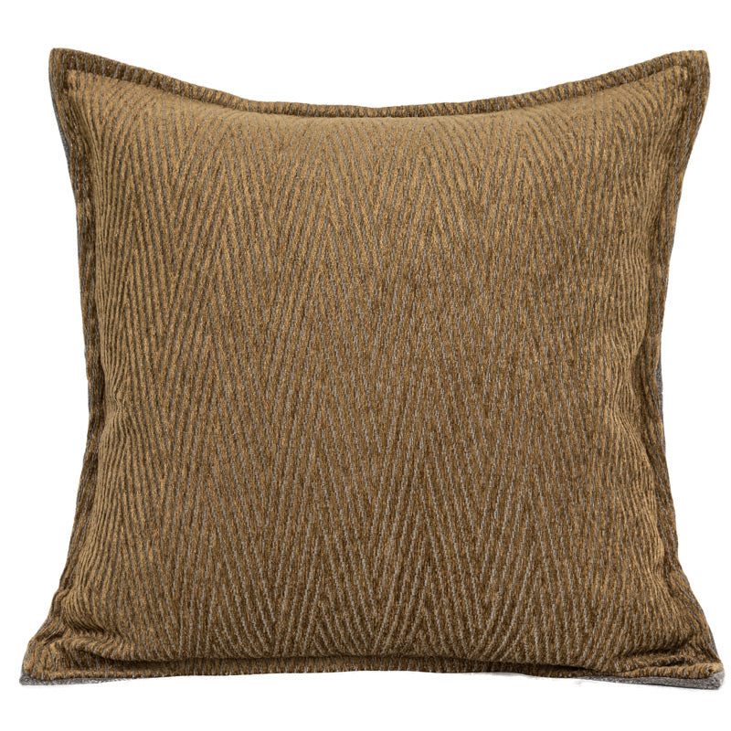 Housse de coussin HAOVIA dans une ambiance décoration contemporaine