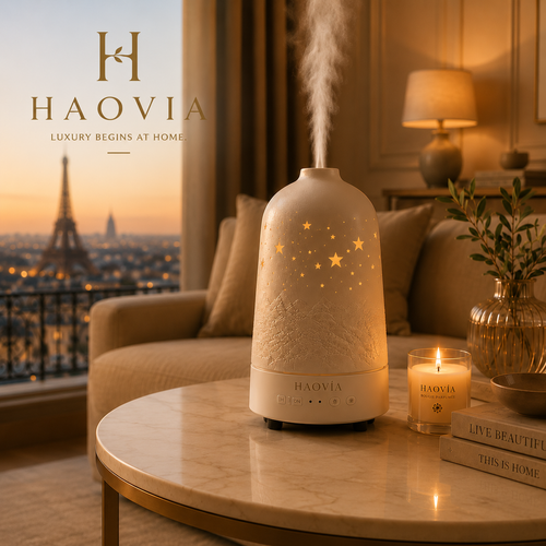 HAOVIA Hotel Ritual Gift Set - No.1 ceramic diffuser