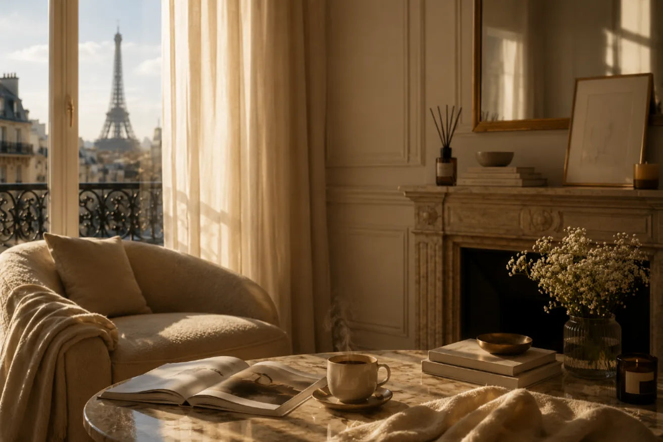 HAOVIA – Intérieur élégant inspiré des plus grands hôtels, ambiance et parfum d'exception