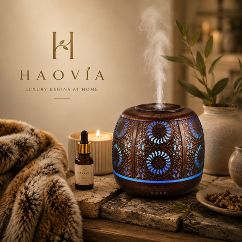 Diffuseur HAOVIA No.5 design rétro vintage, packshot principal