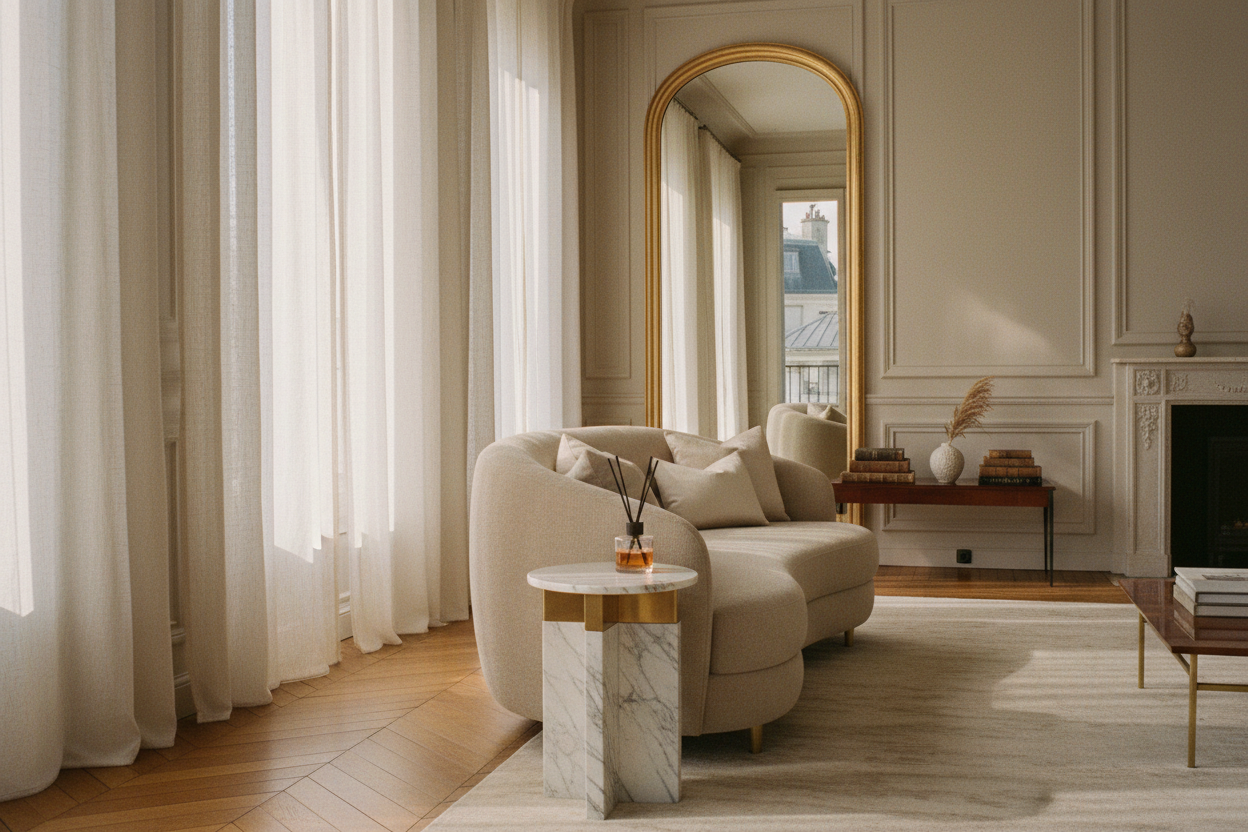 Nos Inspirations — Hôtel de luxe, lumière naturelle